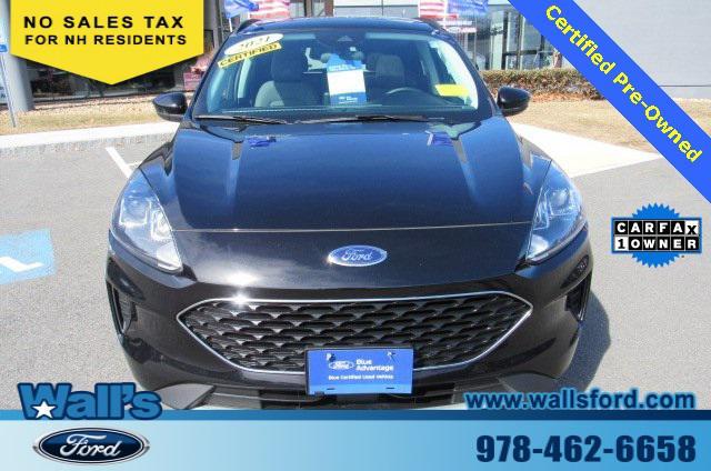 used 2021 Ford Escape car, priced at $20,666