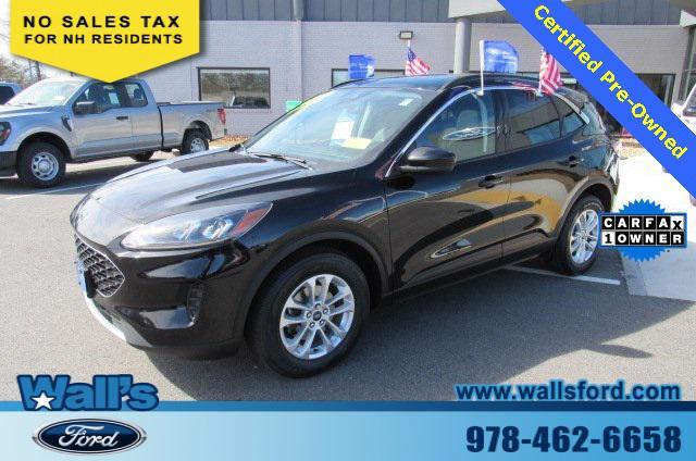 used 2021 Ford Escape car, priced at $20,666
