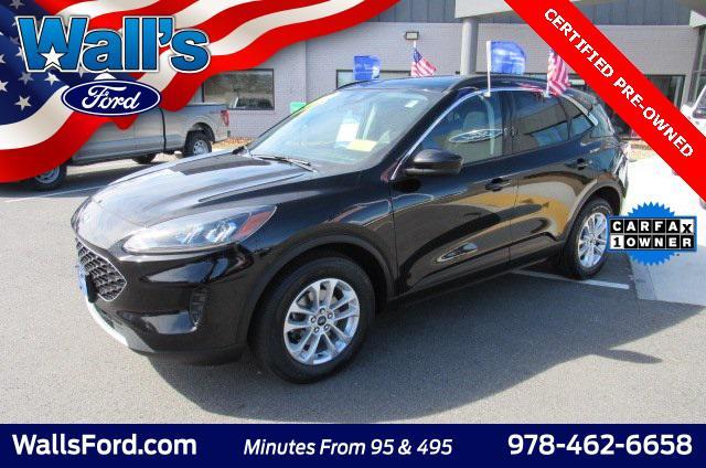 used 2021 Ford Escape car, priced at $22,686