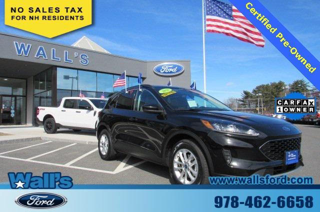 used 2021 Ford Escape car, priced at $20,666