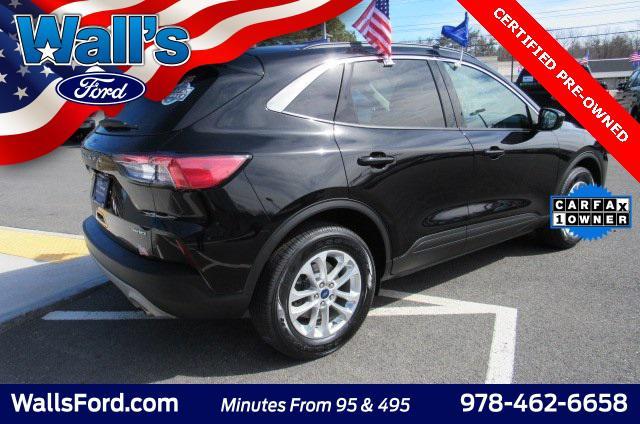 used 2021 Ford Escape car, priced at $22,686