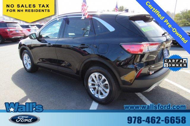 used 2021 Ford Escape car, priced at $20,666