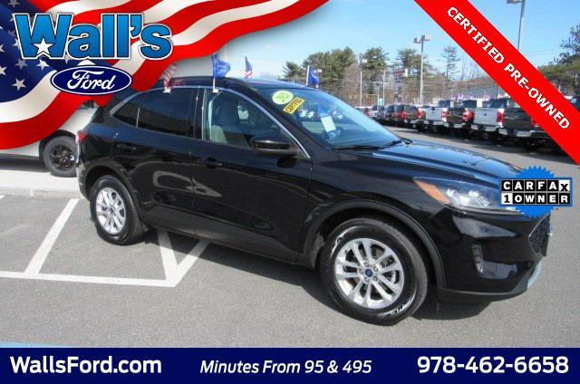 used 2021 Ford Escape car, priced at $22,686