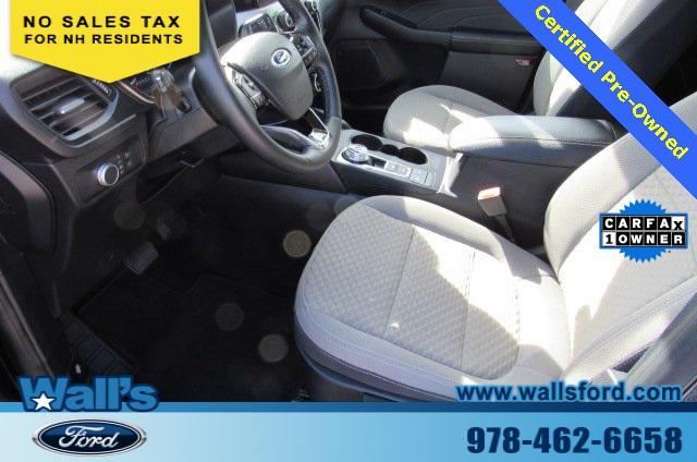 used 2021 Ford Escape car, priced at $20,666