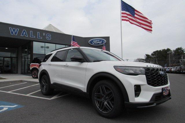 new 2025 Ford Explorer car, priced at $57,058