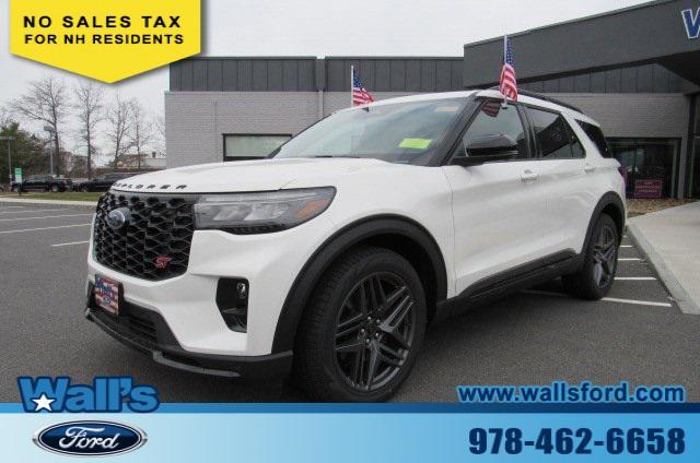 new 2025 Ford Explorer car, priced at $59,736