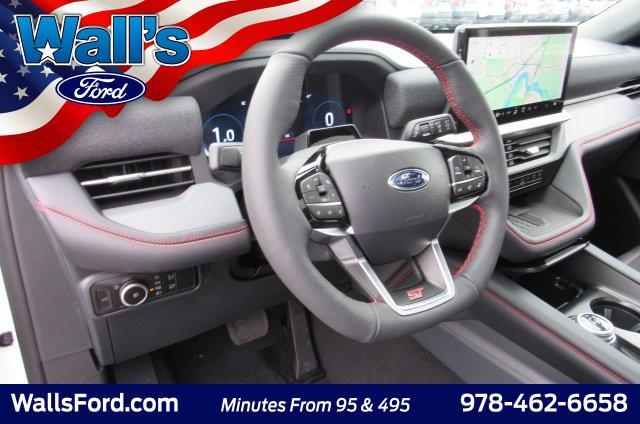 new 2025 Ford Explorer car, priced at $57,058