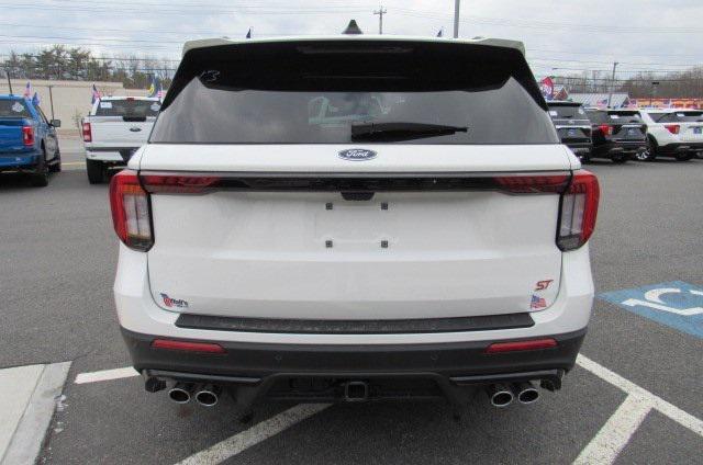 new 2025 Ford Explorer car, priced at $57,058
