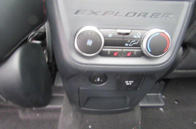 new 2025 Ford Explorer car, priced at $57,058