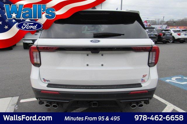 new 2025 Ford Explorer car, priced at $57,058