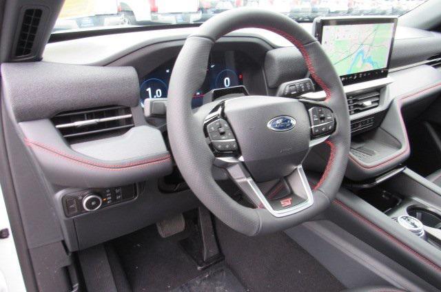 new 2025 Ford Explorer car, priced at $57,058