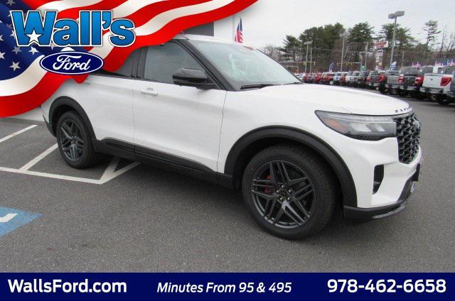 new 2025 Ford Explorer car, priced at $57,058
