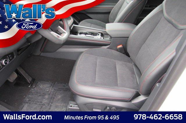 new 2025 Ford Explorer car, priced at $57,058