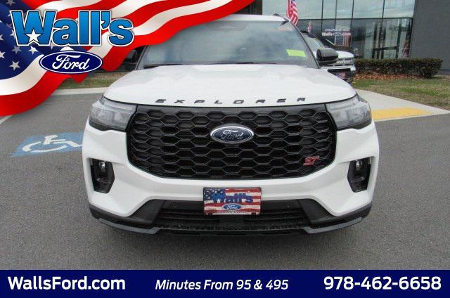 new 2025 Ford Explorer car, priced at $57,058