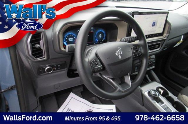 new 2025 Ford Bronco Sport car, priced at $32,697