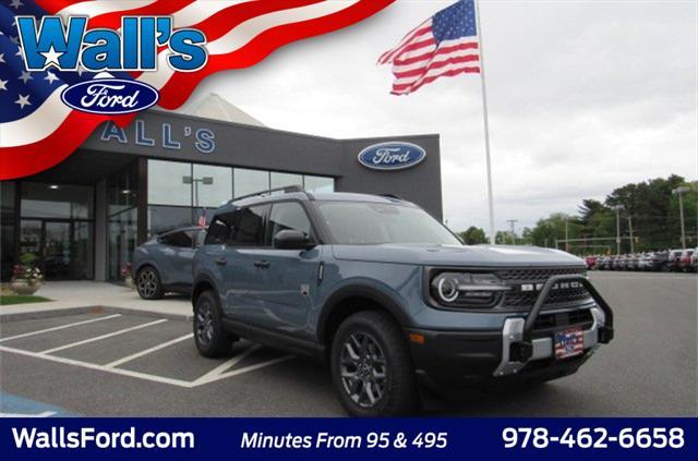 new 2025 Ford Bronco Sport car, priced at $32,697