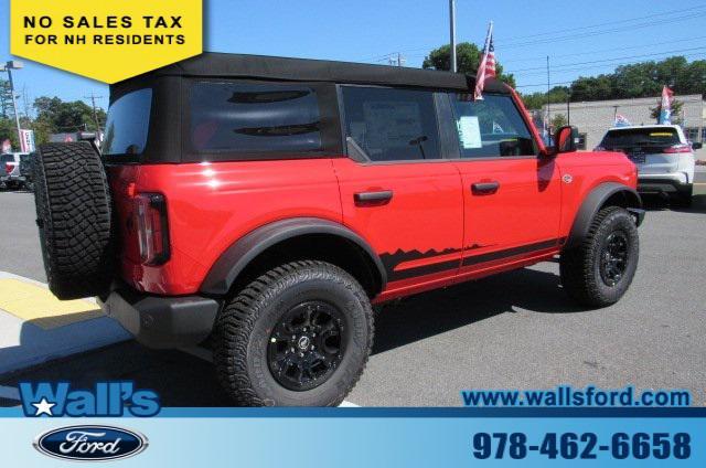 new 2024 Ford Bronco car, priced at $63,821