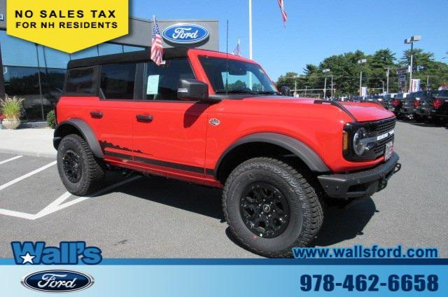 new 2024 Ford Bronco car, priced at $61,997