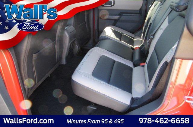 new 2024 Ford Bronco car, priced at $61,750