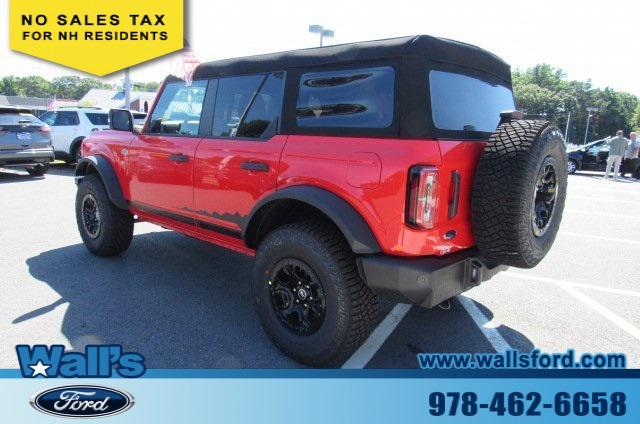 new 2024 Ford Bronco car, priced at $63,821