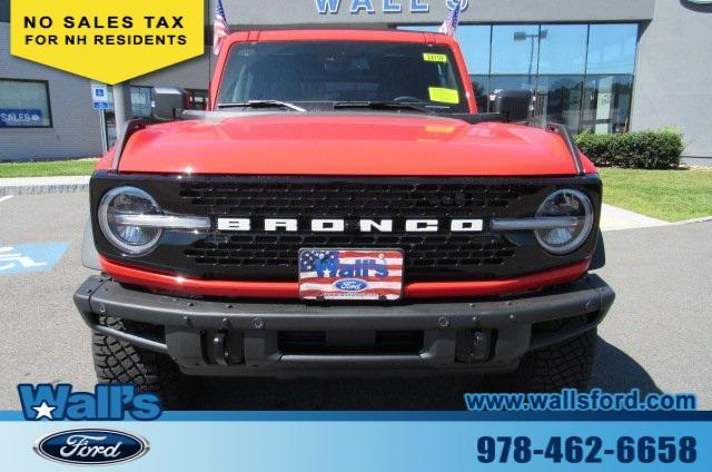 new 2024 Ford Bronco car, priced at $61,997