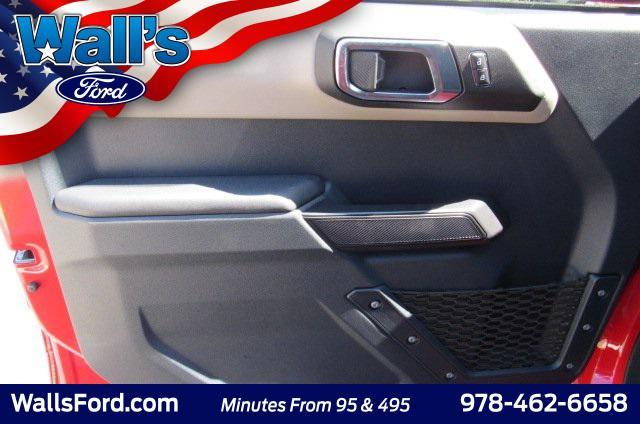 new 2024 Ford Bronco car, priced at $61,750