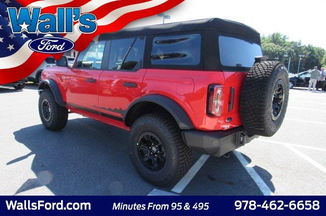 new 2024 Ford Bronco car, priced at $61,750