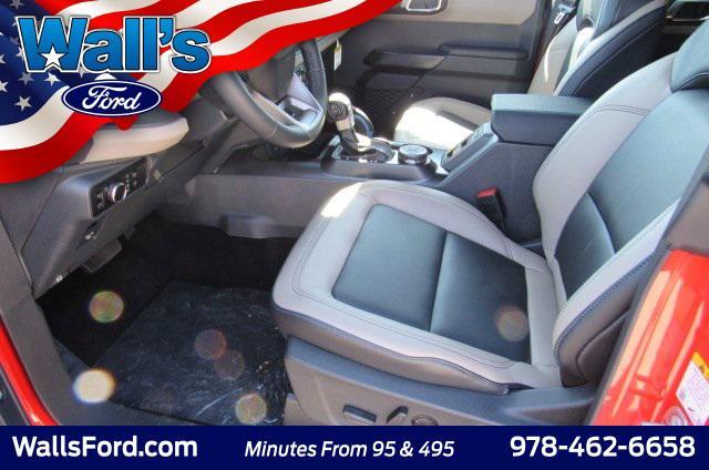 new 2024 Ford Bronco car, priced at $61,750