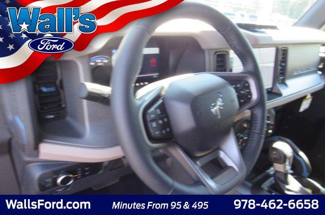 new 2024 Ford Bronco car, priced at $61,750