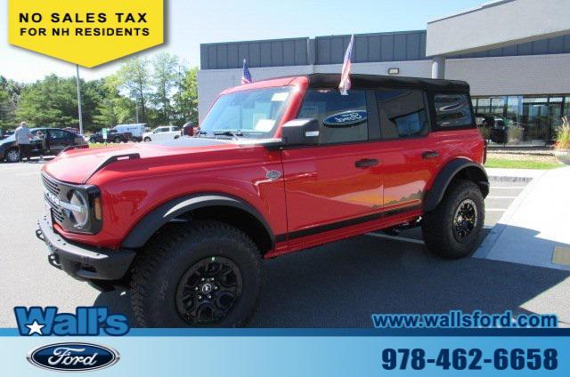 new 2024 Ford Bronco car, priced at $63,821