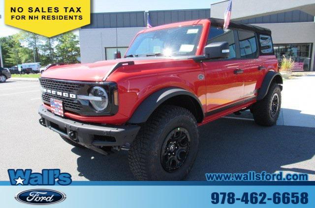 new 2024 Ford Bronco car, priced at $61,997