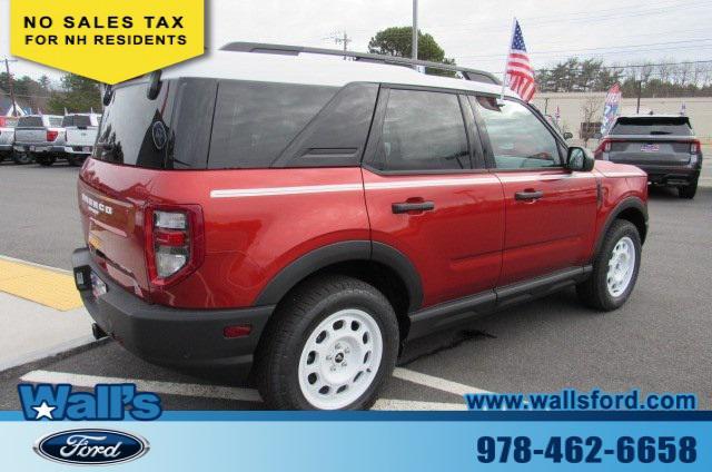 new 2024 Ford Bronco Sport car, priced at $33,877