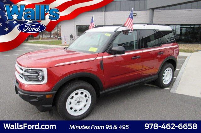 new 2024 Ford Bronco Sport car, priced at $34,610
