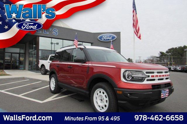 new 2024 Ford Bronco Sport car, priced at $34,610