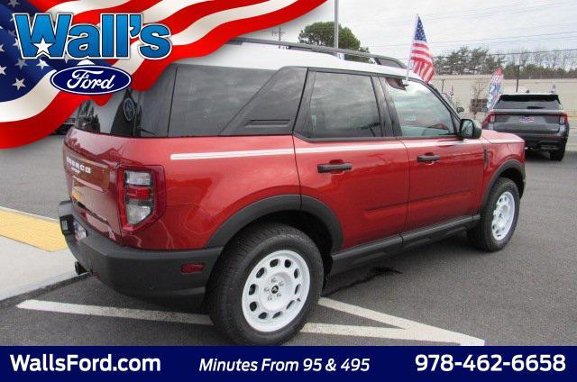 new 2024 Ford Bronco Sport car, priced at $34,610