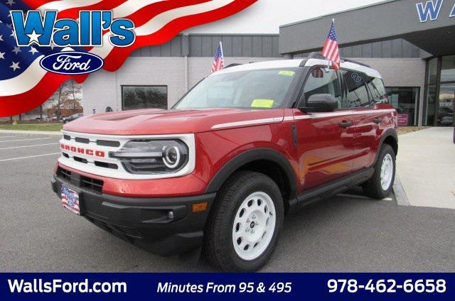 new 2024 Ford Bronco Sport car, priced at $34,610