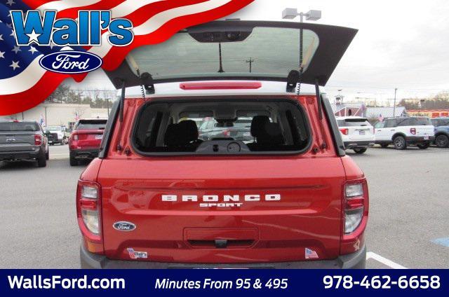 new 2024 Ford Bronco Sport car, priced at $34,610