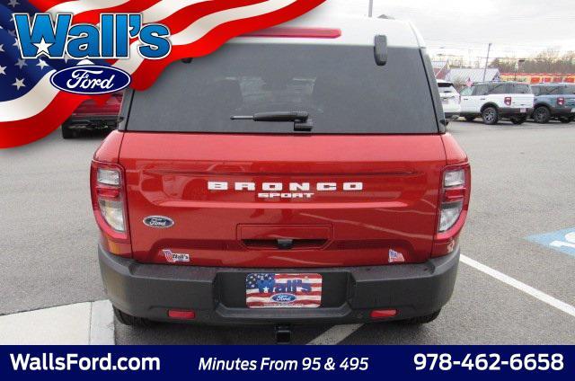 new 2024 Ford Bronco Sport car, priced at $34,610