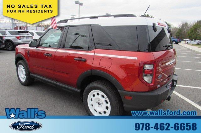 new 2024 Ford Bronco Sport car, priced at $33,877