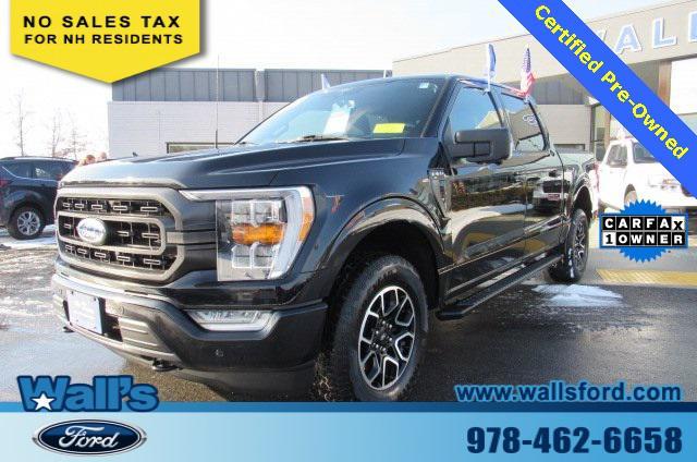 used 2021 Ford F-150 car, priced at $36,749