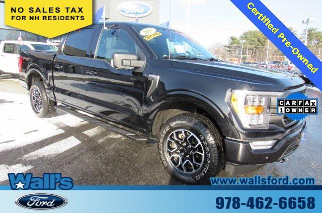 used 2021 Ford F-150 car, priced at $36,749