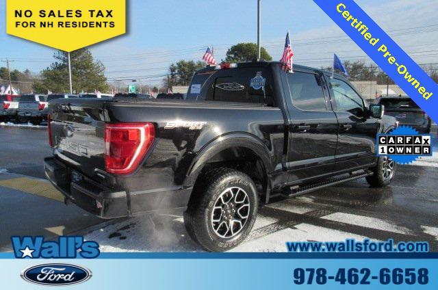 used 2021 Ford F-150 car, priced at $36,749