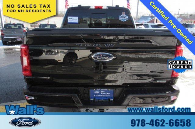 used 2021 Ford F-150 car, priced at $36,749