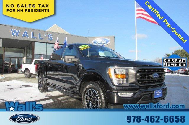 used 2021 Ford F-150 car, priced at $36,749