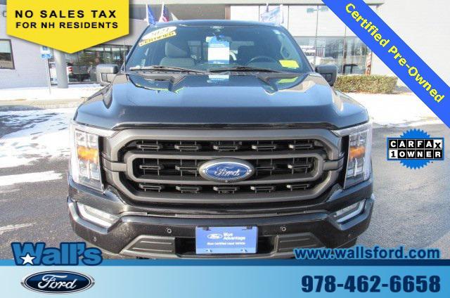 used 2021 Ford F-150 car, priced at $36,749