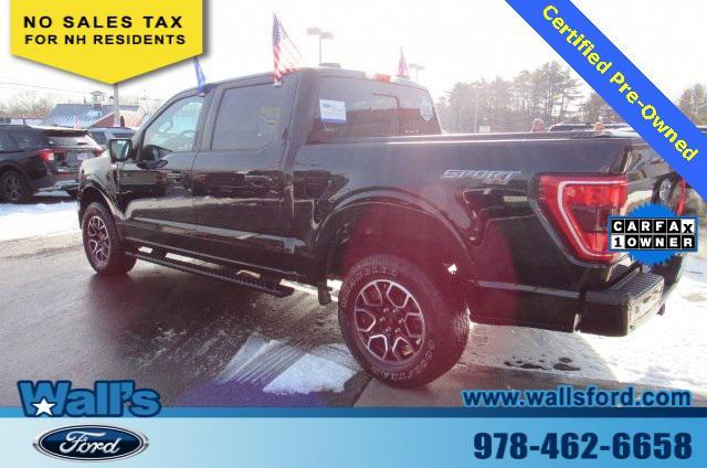 used 2021 Ford F-150 car, priced at $36,749