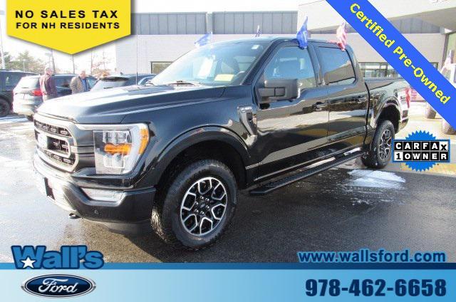 used 2021 Ford F-150 car, priced at $36,749