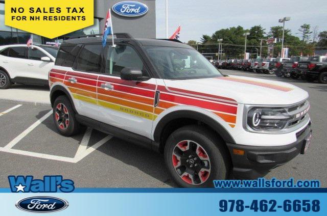 new 2024 Ford Bronco Sport car, priced at $29,977