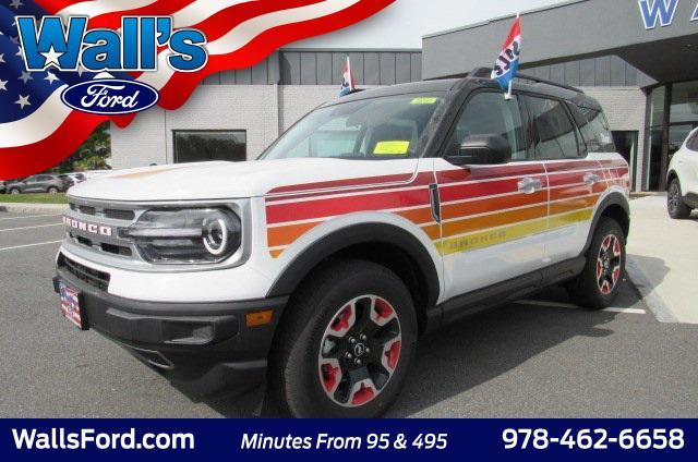 new 2024 Ford Bronco Sport car, priced at $32,148