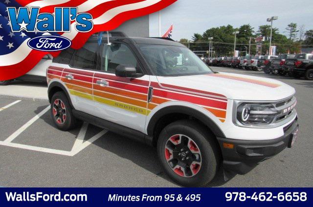 new 2024 Ford Bronco Sport car, priced at $32,148